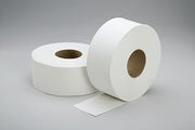 AbilityOne SKILCRAFT Jumbo Roll Toilet Tissue, 2- Ply, 3.7 in x 1000', White, 12 Rolls 8540-01-590-9073: Box, 12 Item(s)