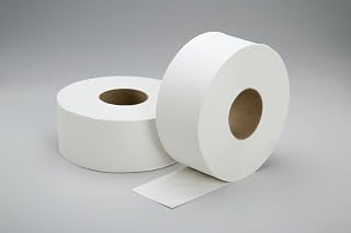 AbilityOne SKILCRAFT Jumbo Roll Toilet Tissue, 2- Ply, 3.7 in x 1000', White, 12 Rolls 8540-01-590-9073: Box, 12 Item(s)