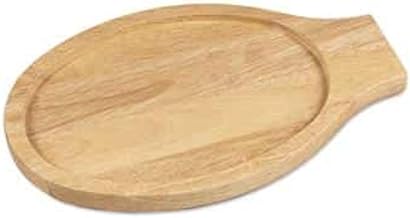 Browne Foodservice Oval Wooden Underliner