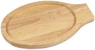 Browne Foodservice Oval Wooden Underliner