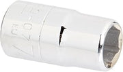 Wright Tool 20-07MM 1/4" Drive 6 Point Standard Metric Socket, 7mm