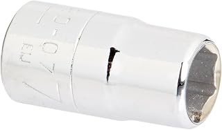Wright Tool 20-07MM 1/4" Drive 6 Point Standard Metric Socket, 7mm