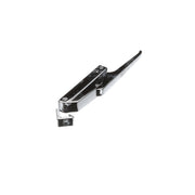 Latch Chrome Straight Handle by Kason – 7.2" (L) x 12.2" (W) x 14.2" (H), Chrome, Model 174-000004