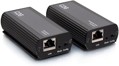 C2G 1-Port USB-C Extender Transmitter to Receiver Kit - 5Gbps Plenum Rated