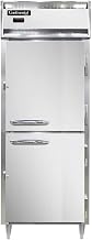 DL1WE-PT-HD Designer Line Extra-Wide Single Section Pass-Thru Heated Cabinet, Half-Height Doors