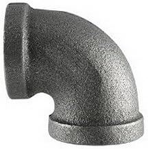 Anvil 0810001610 Anvil 1-1/2" Black Malleable 90 Degree Elbow
