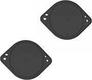 Metra 825609 Tweeter Adapter Plates for Ford Bronco 2021-Up - 1 Pair Black