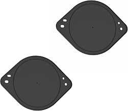 Metra 825609 Tweeter Adapter Plates for Ford Bronco 2021-Up - 1 Pair Black