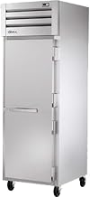 TRUE STA1R-1S-HC Spec Series Single Section Solid Door Reach-In Refrigerator, Stainless Door, Front & Sides
