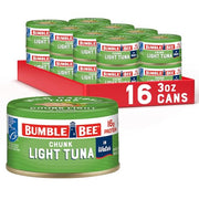 Bumble Bee Original / 3 Ounce (Pack of 16) / 16 Tuna Fish