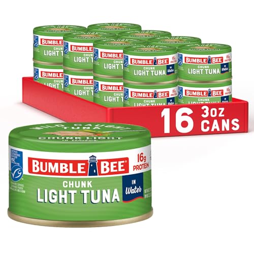 Bumble Bee Original / 3 Ounce (Pack of 16) / 16 Tuna Fish