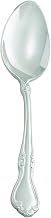 Winco 6" Chantelle Stainless Steel Teaspoon (Set of 12)