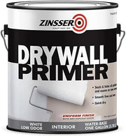 Zinsser 4-Pack of 1 gal 01501 White Drywall Primer Seals New Drywall