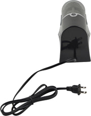 iPoint Evolution Axis Heavy Duty Electric Pencil Sharpener for Classroom by Westcott – Pack of 1, Plastic, Black/Grey, Model ACM15509