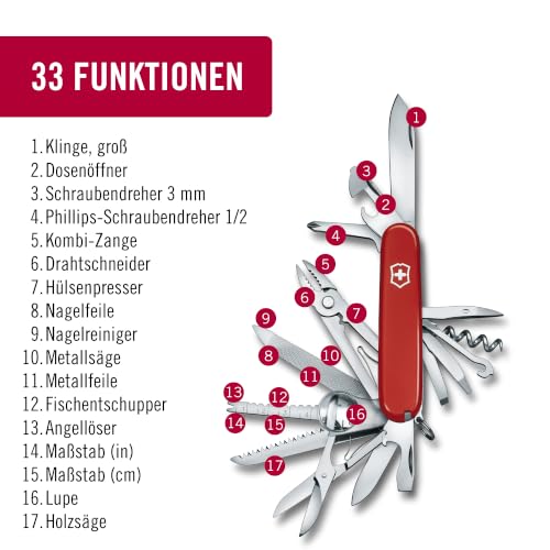 Victorinox Red / Swisschamp / 91 mm Pocket Knives & Folding Knives