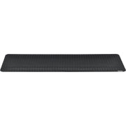 24" W x 72L Diamond Plate Ergonomic Anti Fatigue Mat by Global Industrial – Foam, Black, Model 39267090020000600