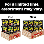Smartfood Variety Pack / 0.5 Ounce (Pack of 18) / 1 Popped