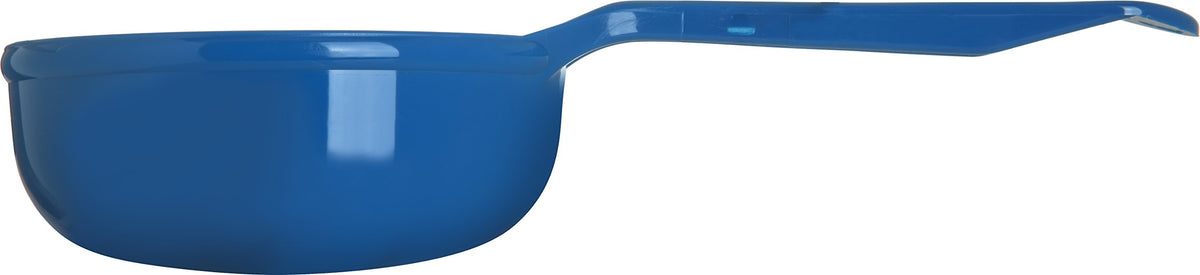Carlisle FoodService Products 8 Ounces / Blue / Flat Cooking Spoons