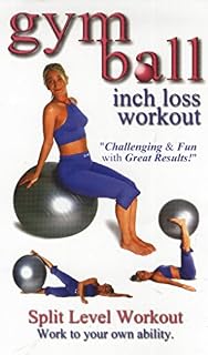 Gym Ball Inch Loss Workout [VHS]
