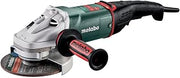 metabo 7-Inch Angle Grinder, 8,450 RPM, 15 Amp with Brake, Non-Locking Paddle Switch, Electronics, Made in Germany, WEPB 24-180 MVT, 606478420, Green