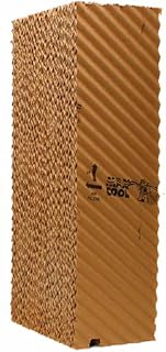 Dial 3439 Filter Media, Rigid, Cellulose, For: AeroCool 8 in 6800 cfm Grooved Single Inlet Cooler