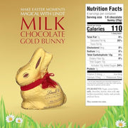 Lindt Milk Chocolate / 3.5 Ounce (Pack of 1) / Bunny Assortment Boxes