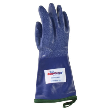 Tucker SteamGlove Blue Medium SteamGuard Glove - 14"L by TUCKER SAFETY PRODUCTS INC – Medium, Neoprene, Blue, Pack of 2, Model 792266921433