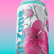 AriZona Black and White Tea / 22 Fl Oz (24 Pack) / 24 Black