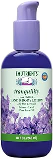 Montana Emu Ranch - Tranquility Hand and Body Lotion 8 Ounces - Made with Pure Lavender and Pure Emu Oil