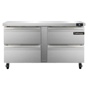 Continental Refrigerator SW60-D Two Section Work Top Refrigerator 60"W by Value Line Refrigerators – 17.0 cubic_feet, Model r290