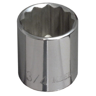5/8-Inch Standard 12-Point Socket by KLEIN TOOLS – 5/8-Inch, Blend, Model 65704