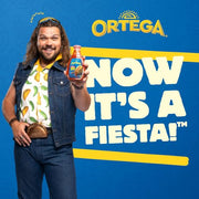 Ortega Original Hot / 16 Ounce (Pack of 1) / Hot Taco Sauce