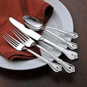 Oneida Harmonic 60 Piece Service for 12 Flatware Set 18/8 stainless