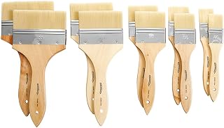 Colorations Large Area Paint Brushes Set of 10