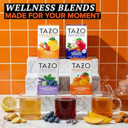TAZO Variety Pack / 16 Count (Pack of 8) / 8 Herbal