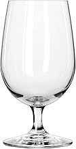 Libbey Glassware 8513SR Briossa Water Goblet, 16 oz. (Pack of 24)
