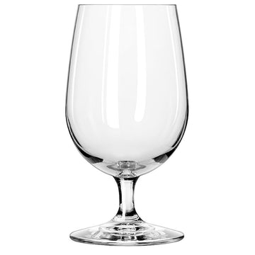 Glassware Briossa Water Goblet by Libbey – 24 Pack, 16.0 ounces, Glass, Clear, Pack of 24