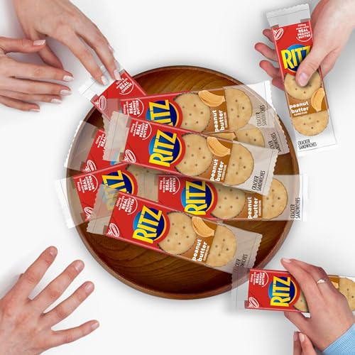 Ritz Peanut butter / 1.38 Ounce (Pack of 16) / 1 Sandwich