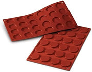 Silikomart Silicone Classic Collection Mold Shapes, Mini Florentines