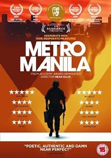 Metro Manila (2013) [ NON-USA FORMAT, PAL, Reg.2 Import - United Kingdom ]