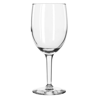 Glassware Citation Goblet by Libbey – 10 ounces, Crystal, Black, Pack of 24, Model 8456