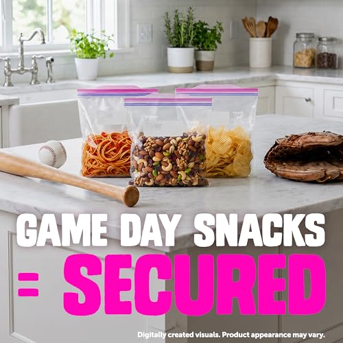 Ziploc Gallon / 1.0 gallons / 1 Food Storage Bags
