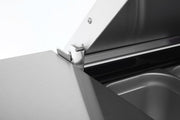 MPF8203 93" Pizza Prep Table Three Door Refrigerator 2 Year PARTS + LABOR / 5 Year Compressor WARRANTY by Atosa – 93", 26.0 cubic_feet, Model MPF8203GR