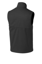 Unisex Soft Shell Vest by SPORT-TEK – 4X-Large, Deep Black, Model ST981
