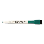 ReWritables Dry Erase Mini-Markers by Quartet – Plastic (Body), Felt/Fiber (Tip), Black,Blue,Green,Purple, Pack of 6, Model QRT51659312