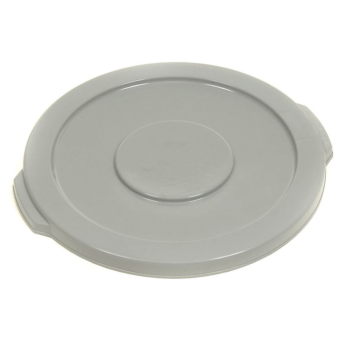 Trash Container Lid for 10 Gallon Garbage Can by Global Industrial – 10 gallon, 10.0 gallons, Polyethylene Resin, Gray, Model 1002-GY