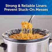 Reynolds Clear / 20 Count (Pack of 2) / 40 Count Slow Cookers