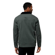 Mens Cloud Denim Sherpa Balsam Green X-Large by TravisMathew – Rayon, Balsam Green, Model 1MZ500