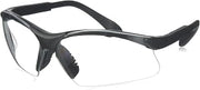 Radians Revelation Anti-Fog Safety Shooting Glasses, Black