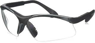 Radians Revelation Anti-Fog Safety Shooting Glasses, Black